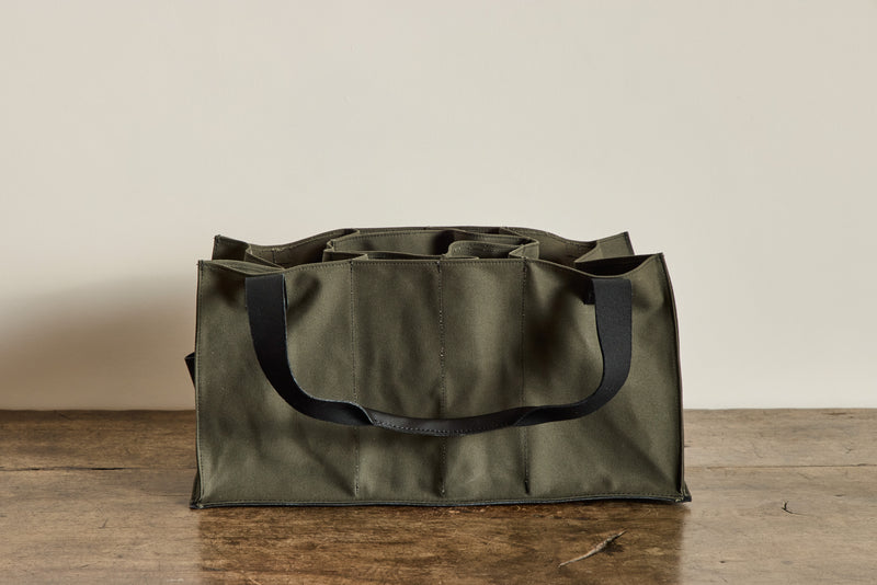 Vegan Market Sac in Army Green