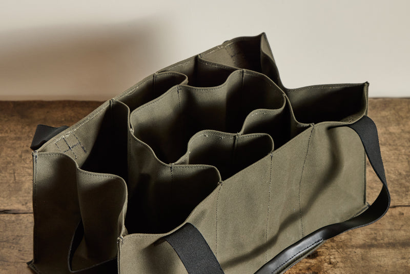 Vegan Market Sac in Army Green
