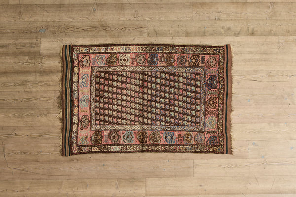 Floral Baluch Rug  3’10 X 5’10