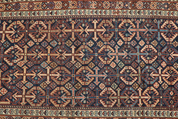 Navy Baluch Rug 3’10 X 6’6
