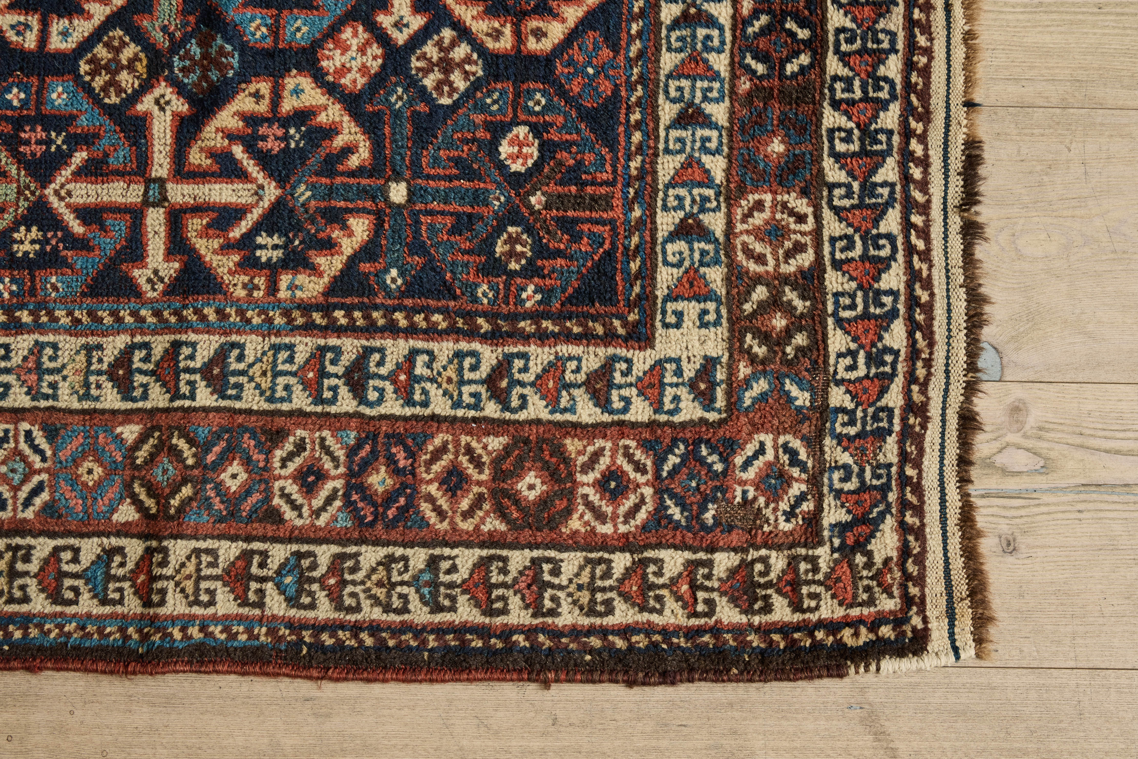 Navy Baluch Rug 3’10 X 6’6