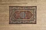 Hamadan Throw Rug 3’3 X 4’10