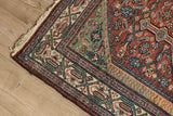 Hamadan Throw Rug 3’3 X 4’10