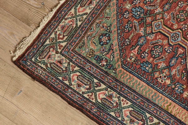 Hamadan Throw Rug 3’3 X 4’10
