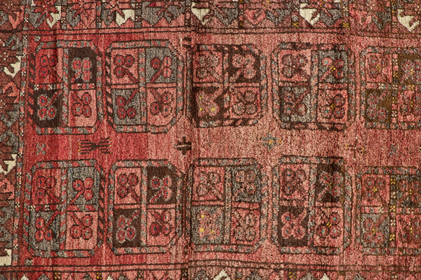 Geometric Baluch Throw Rug 3’ X 3’9