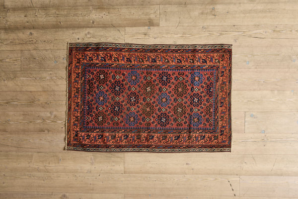 Nomadic Baluch Rug 3’2 X 5’