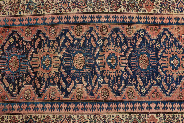 Tribal Malayer Rug 4’4 X 6’3