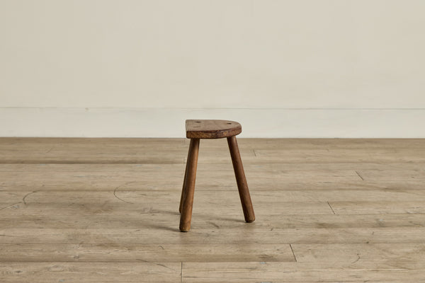 Small Wood Stool No.4