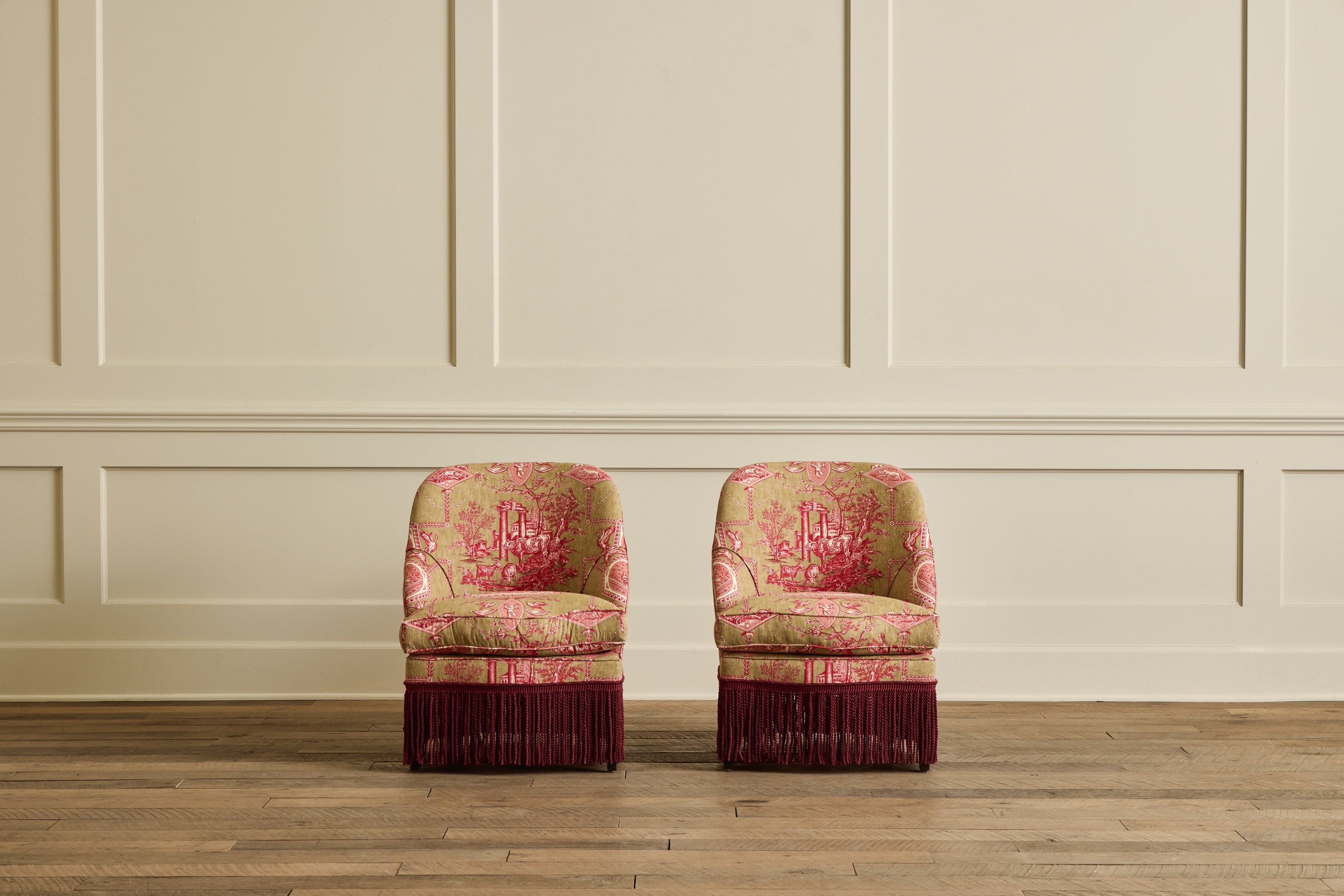 Fireplace Pull Up Chair