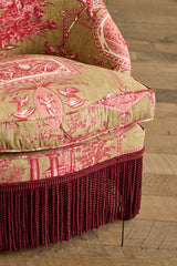 Fireplace Pull Up Chair