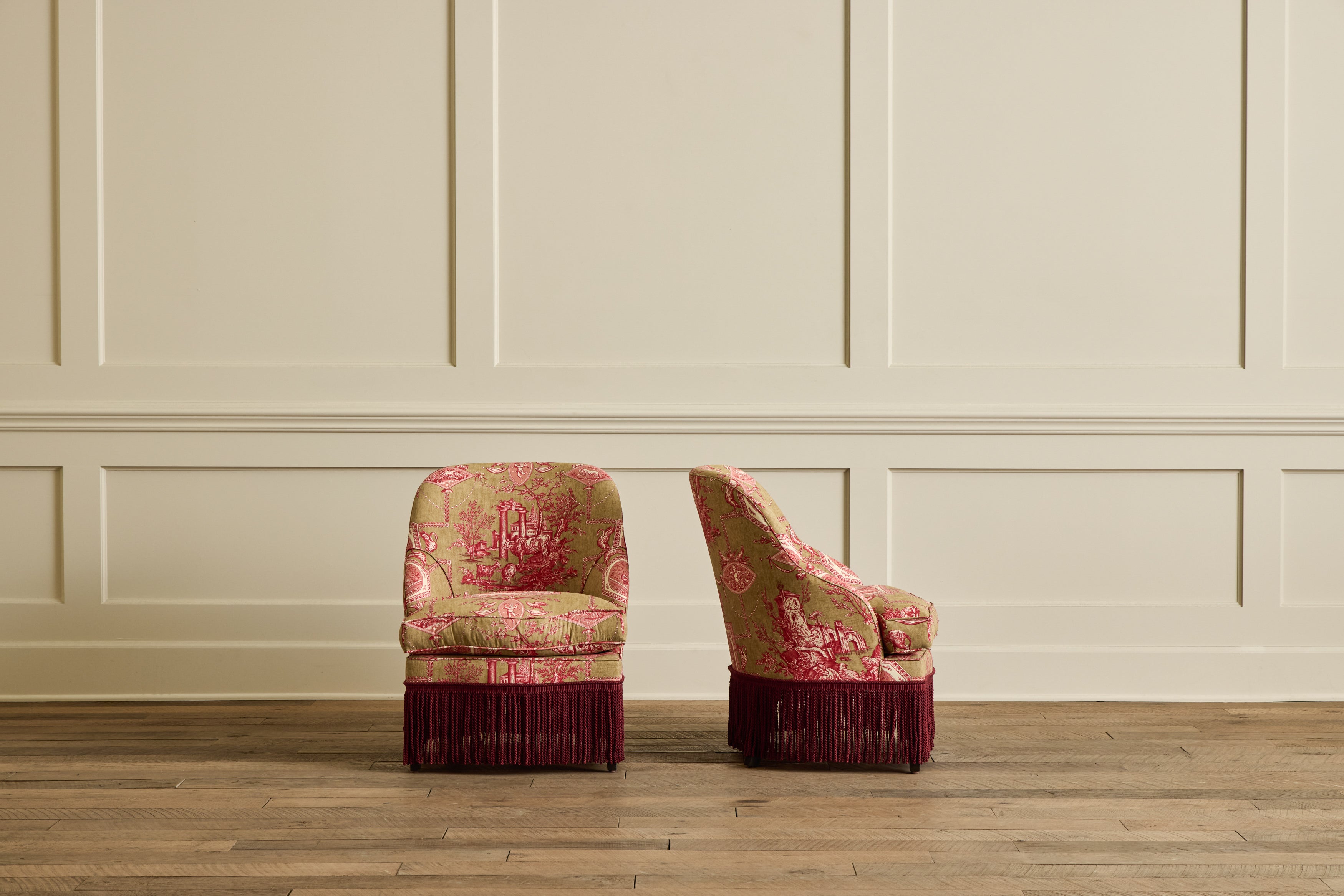 Fireplace Pull Up Chair