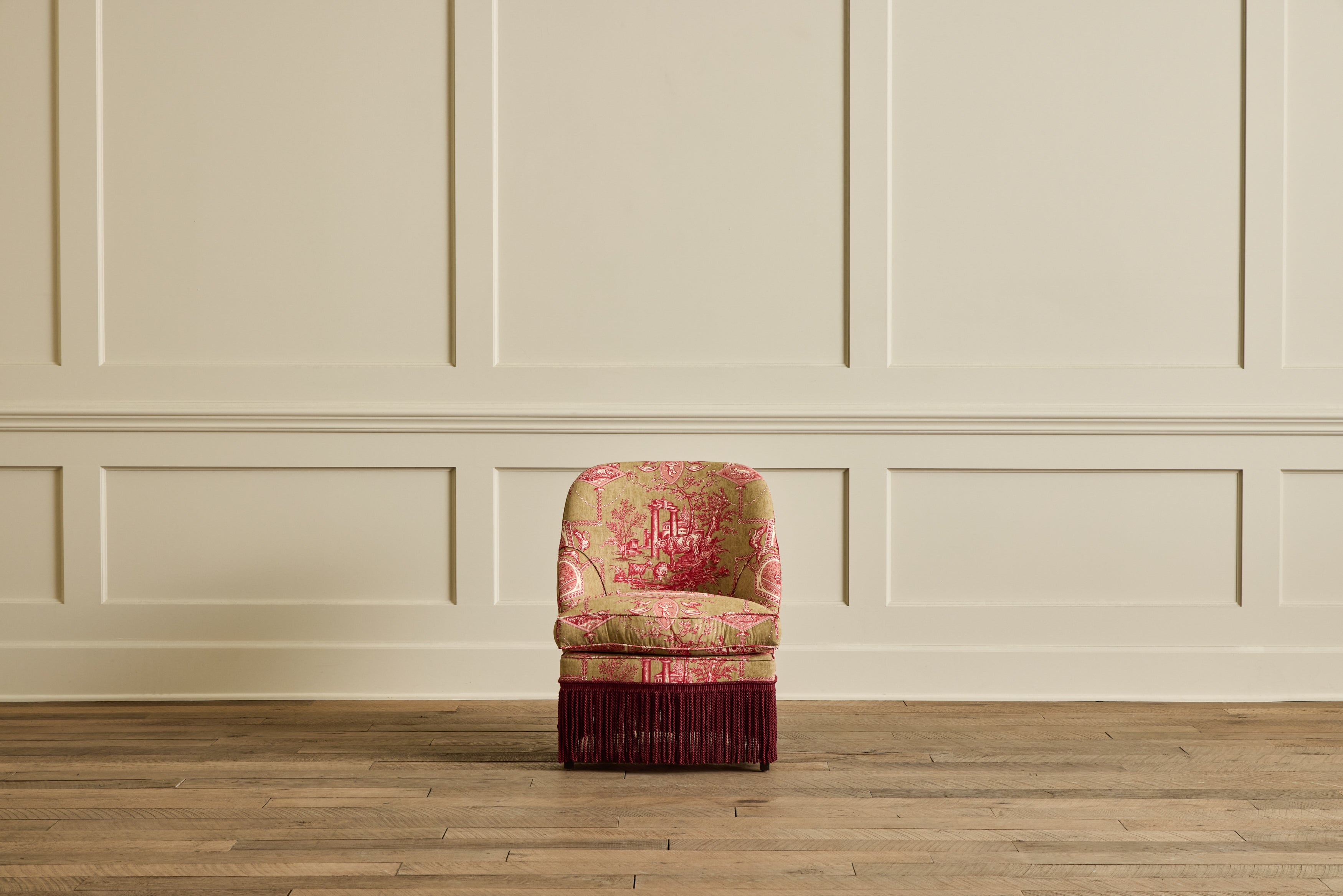 Fireplace Pull Up Chair