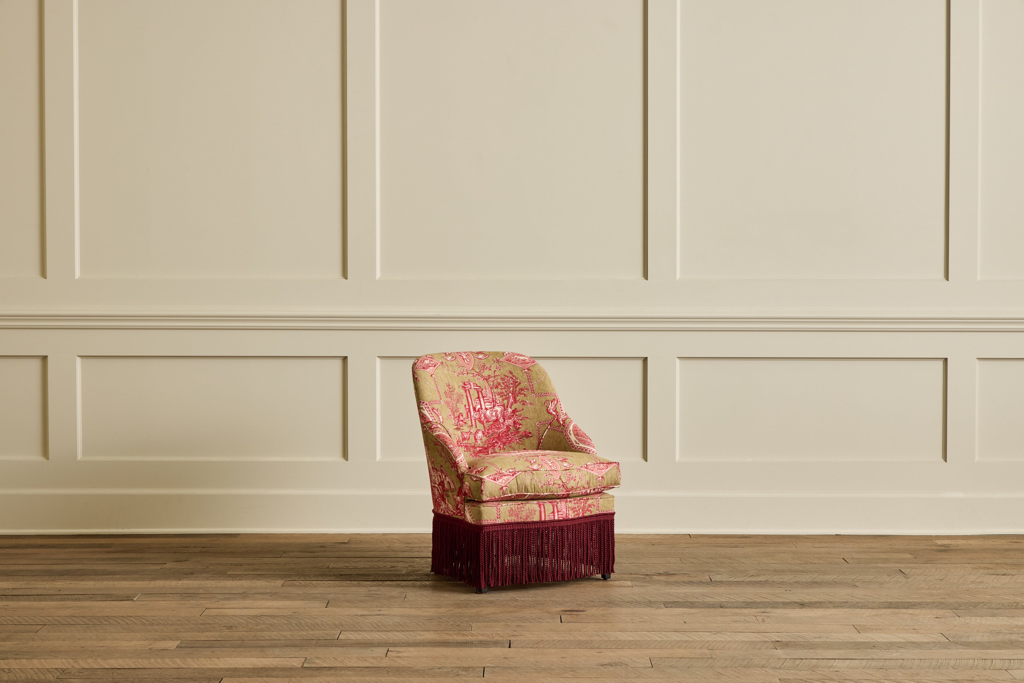 Fireplace Pull Up Chair