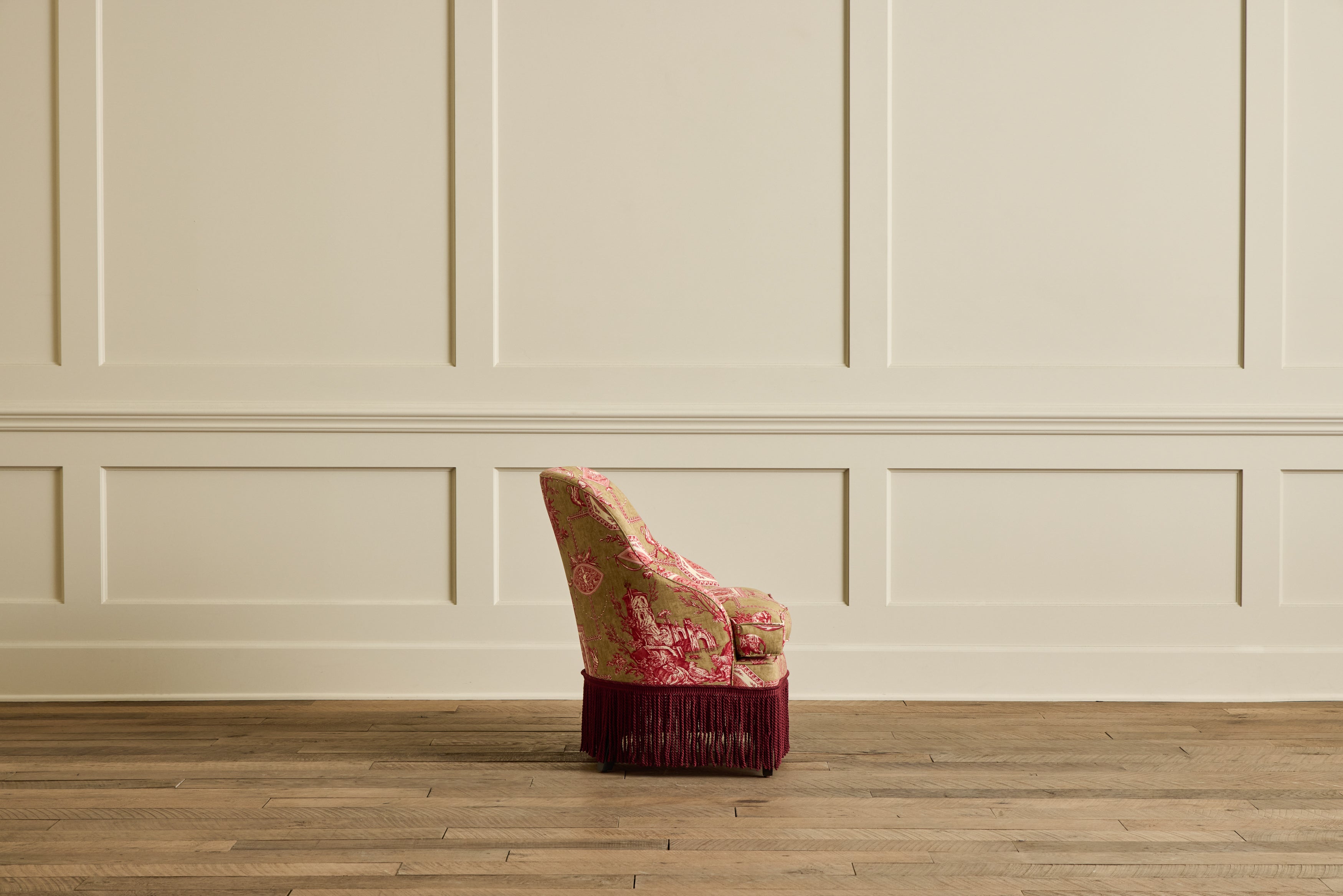 Fireplace Pull Up Chair