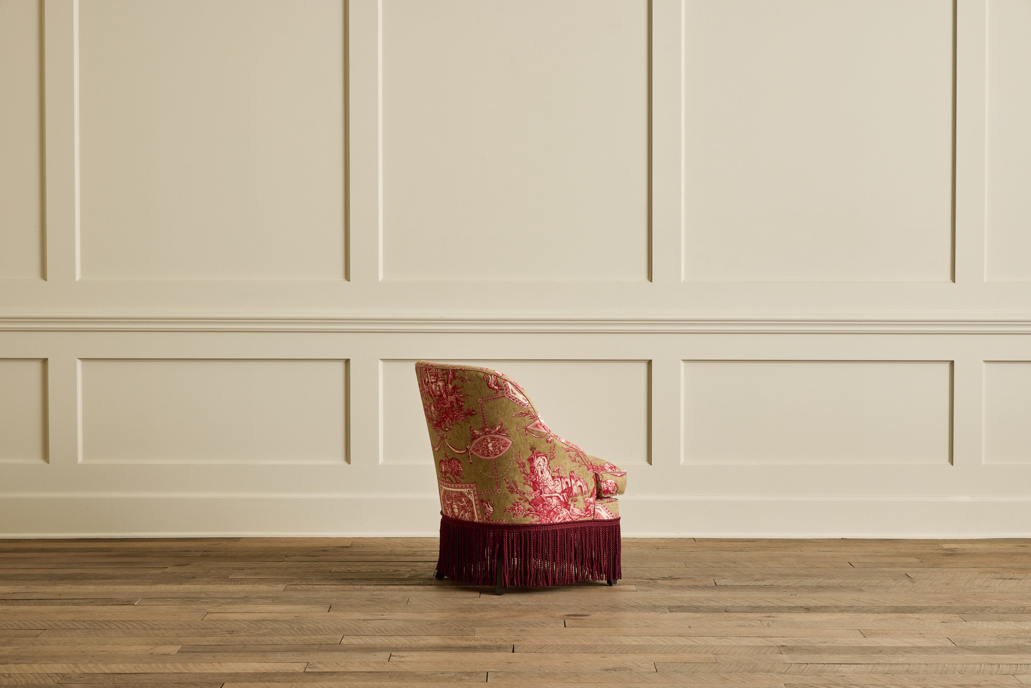 Fireplace Pull Up Chair