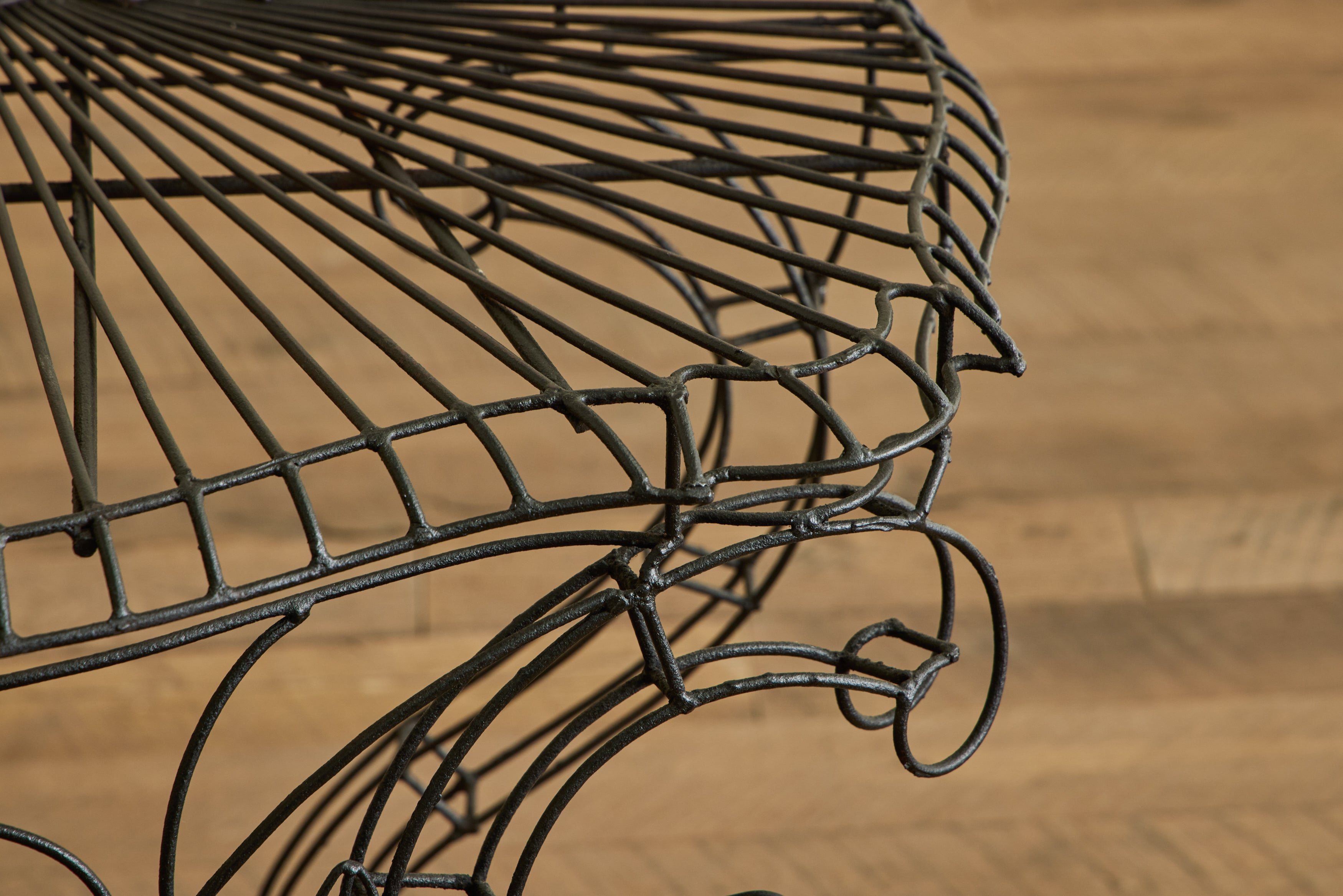 Spazzapan Iron Wall Console