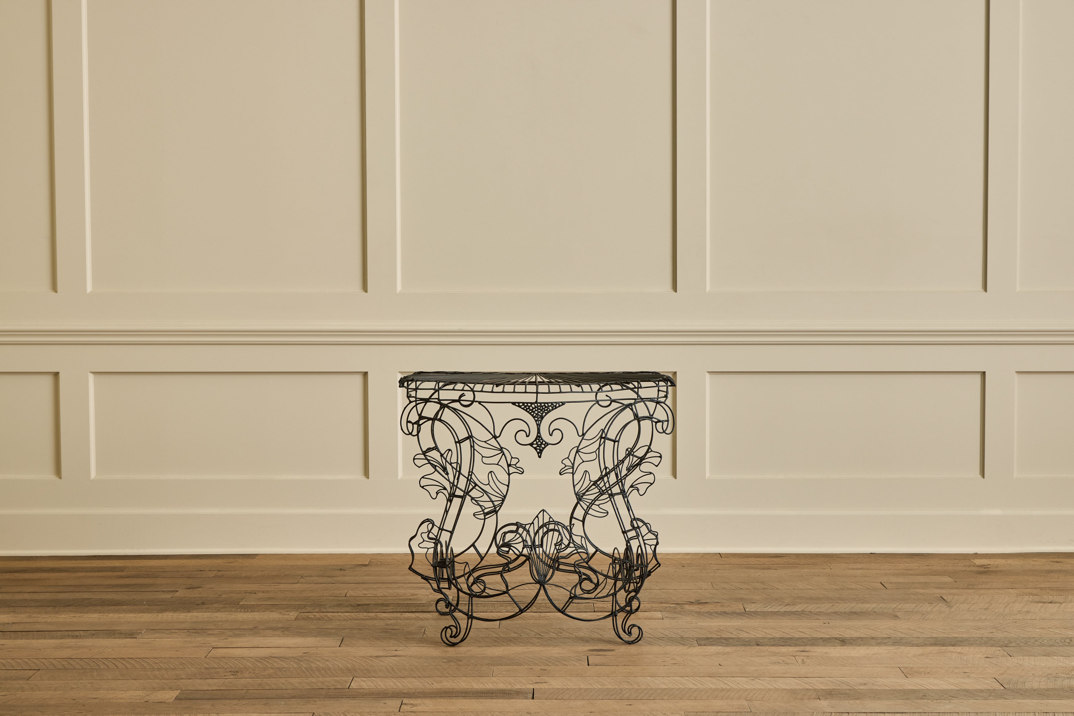 Spazzapan Iron Wall Console