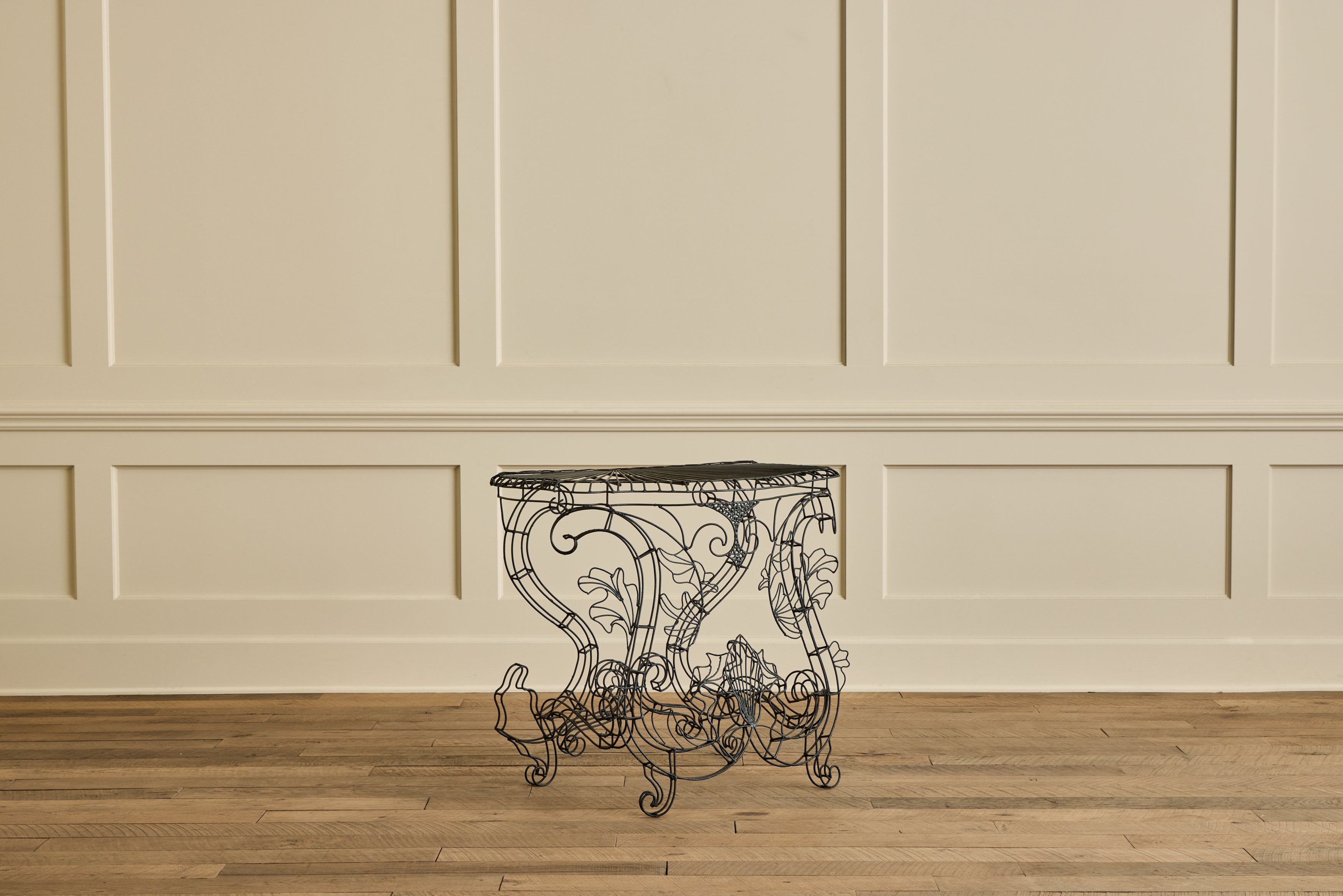 Spazzapan Iron Wall Console