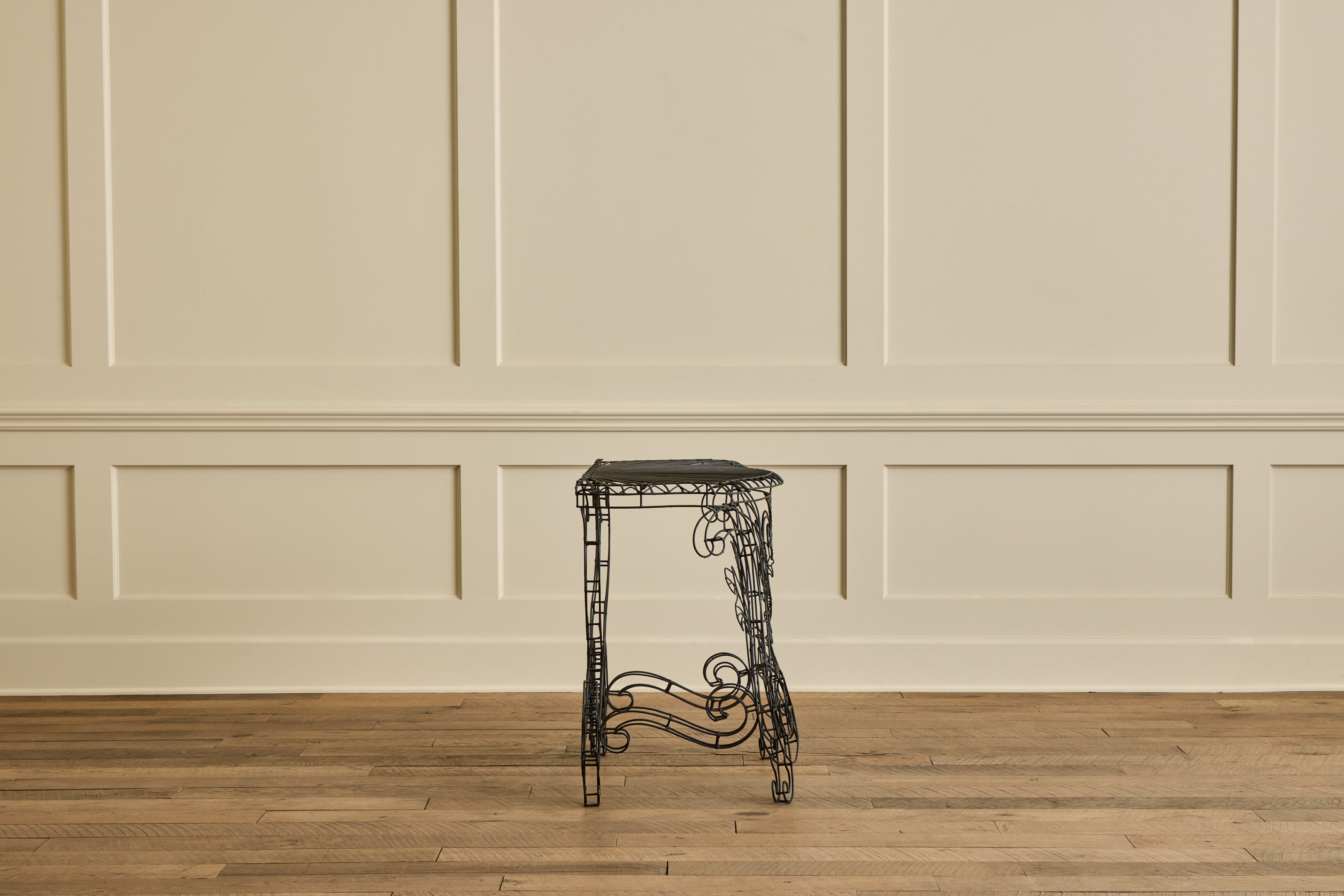 Spazzapan Iron Wall Console