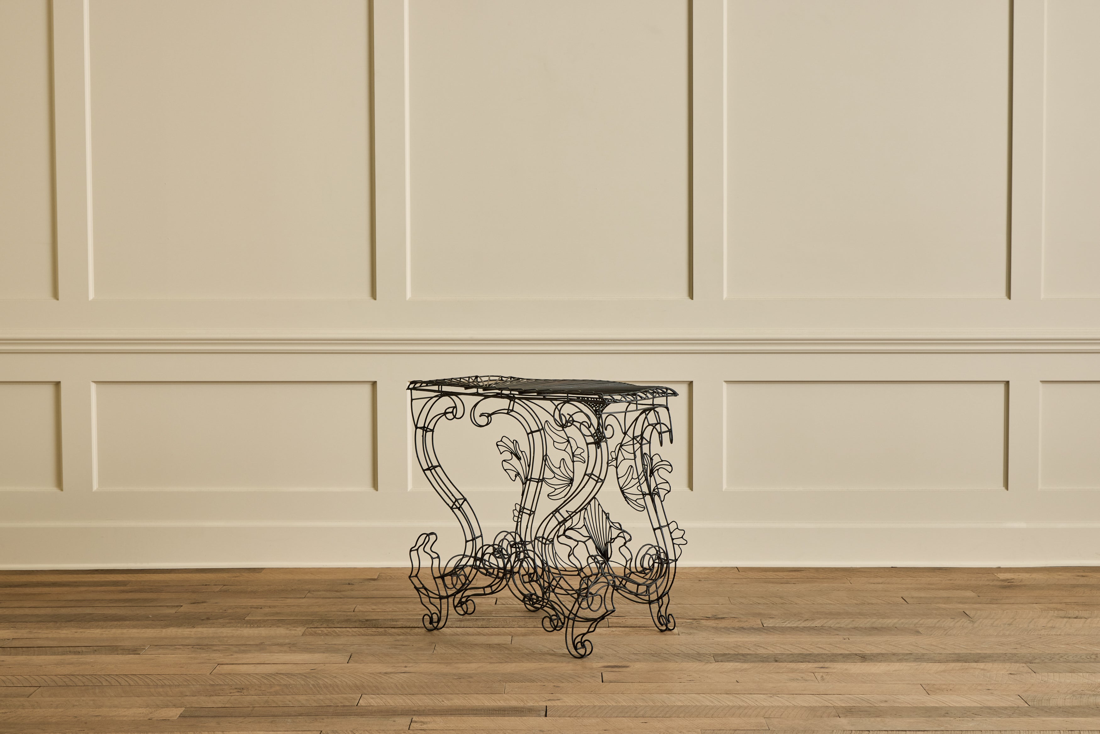 Spazzapan Iron Wall Console
