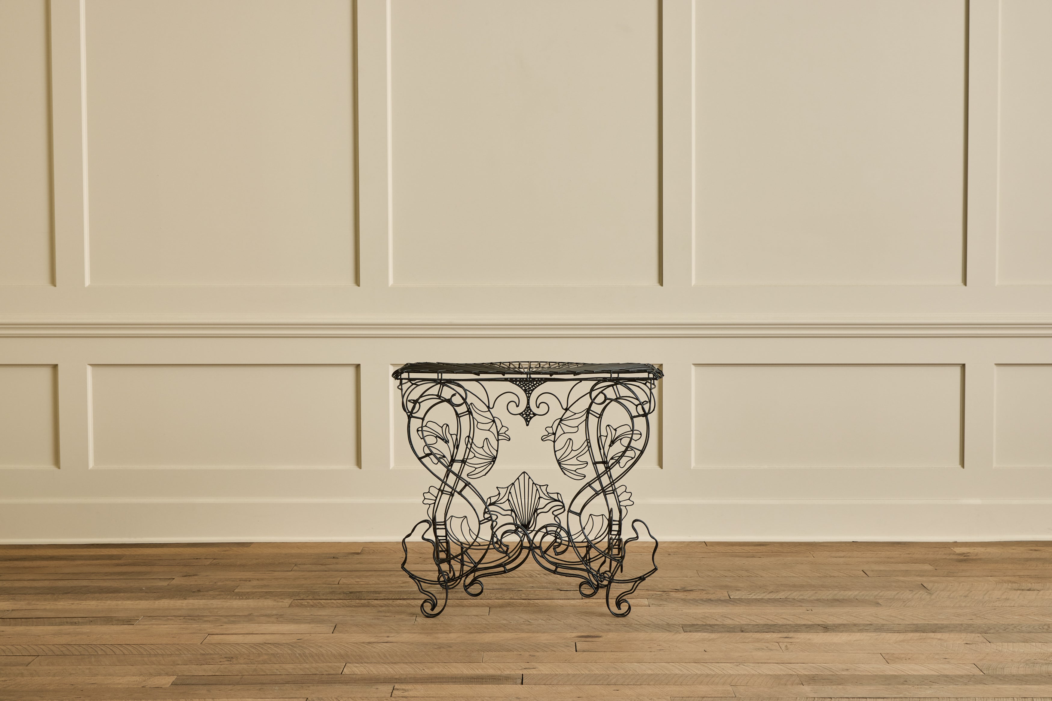Spazzapan Iron Wall Console