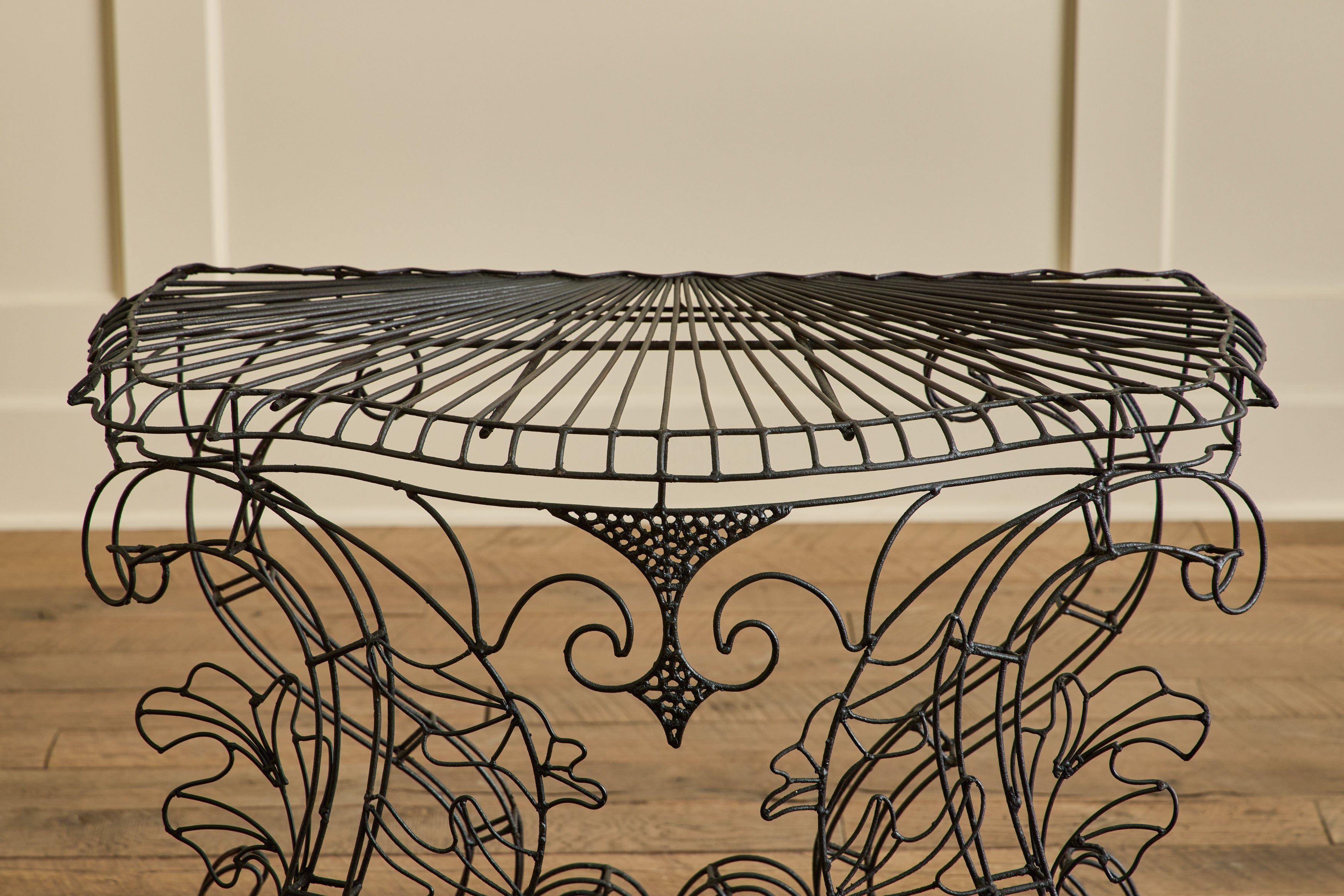 Spazzapan Iron Wall Console