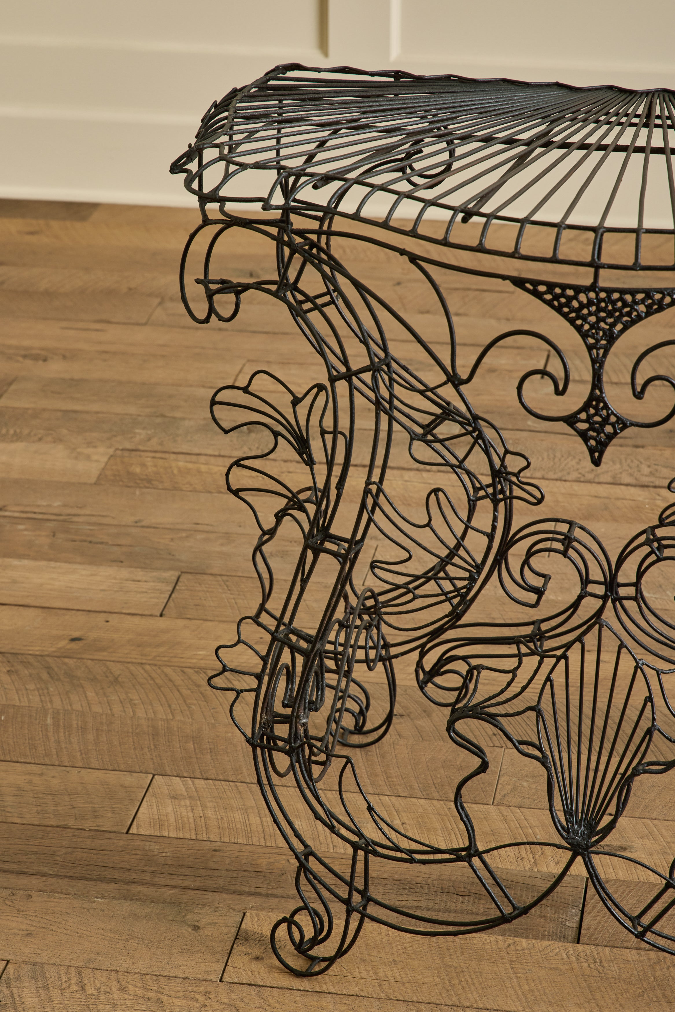 Spazzapan Iron Wall Console