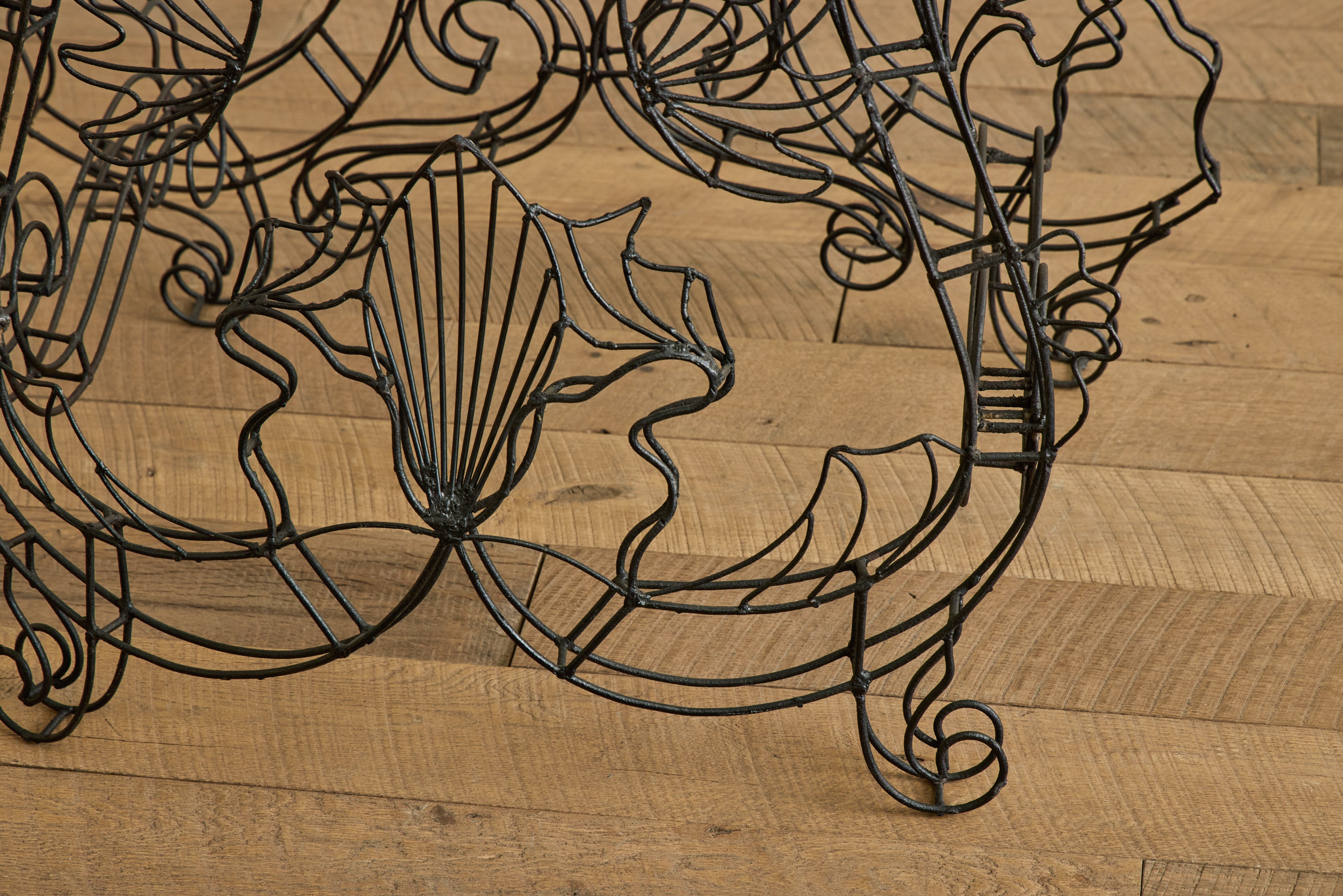 Spazzapan Iron Wall Console