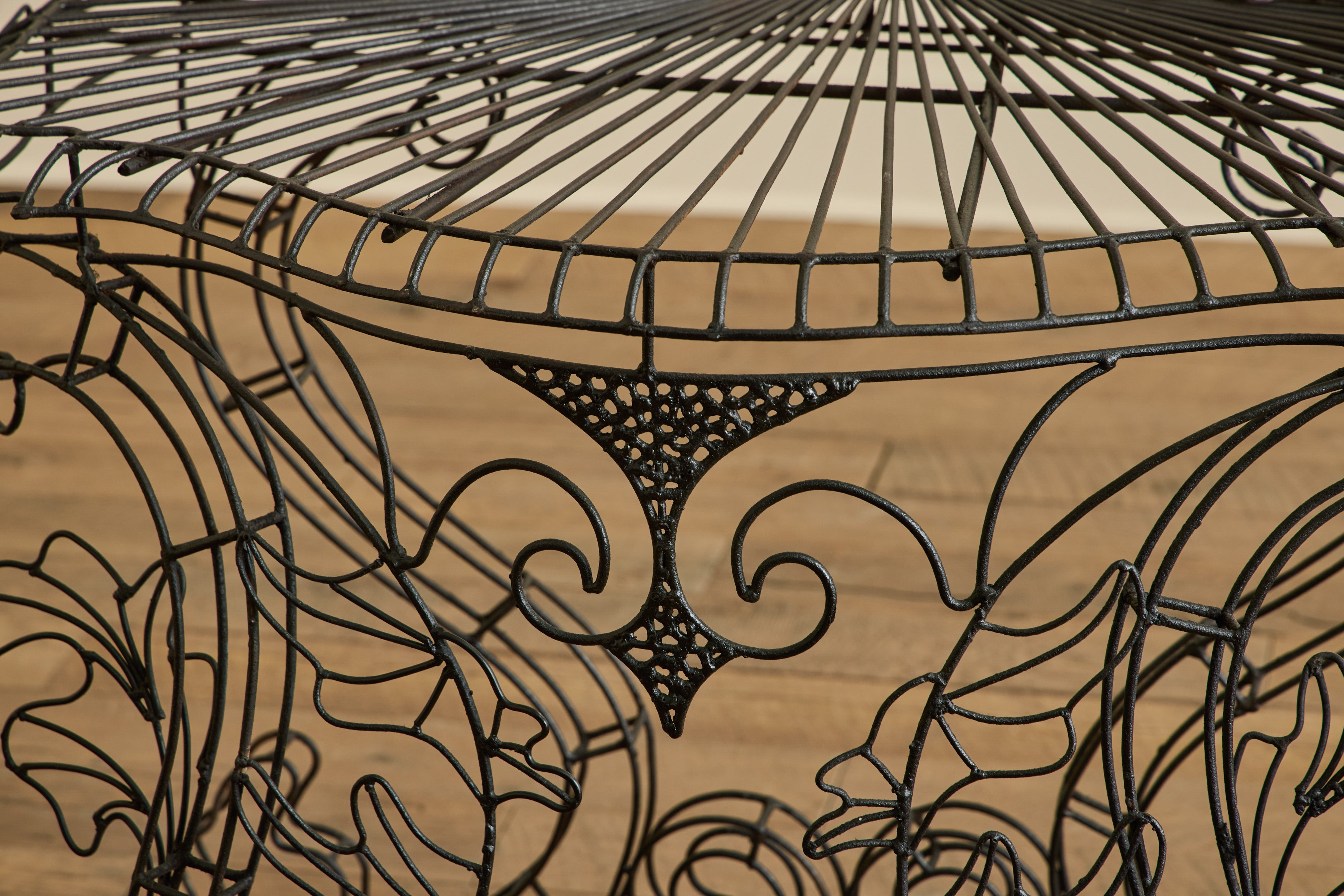 Spazzapan Iron Wall Console