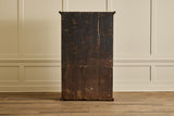 Pine Painted Stepback Cupboard