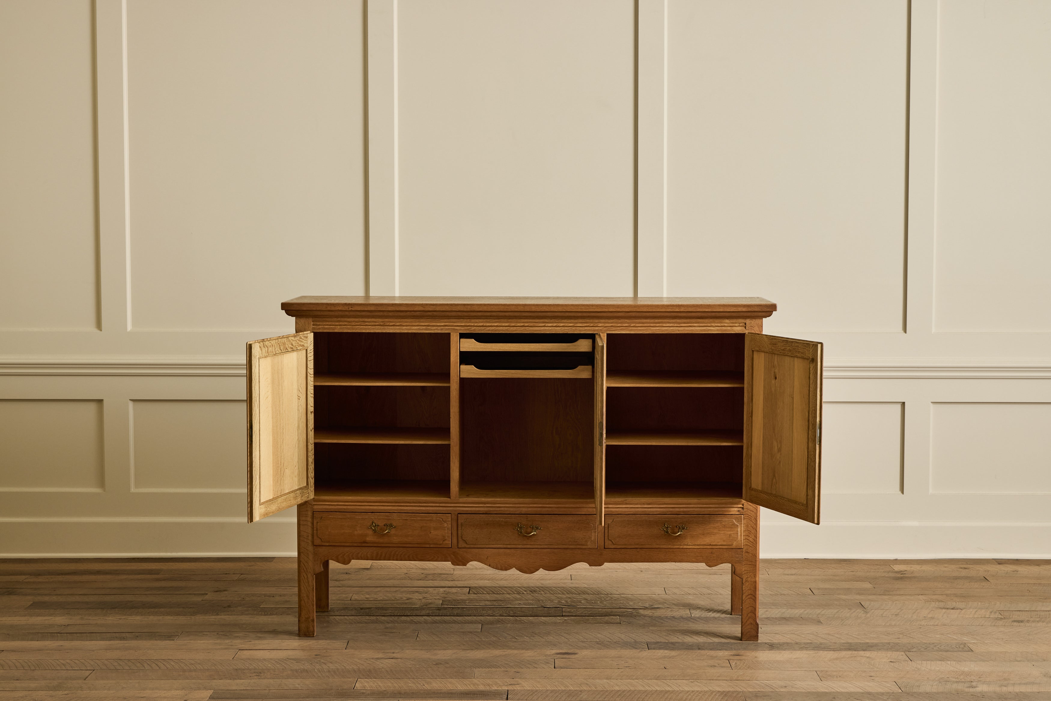 1960s Danish Carved Sideboard