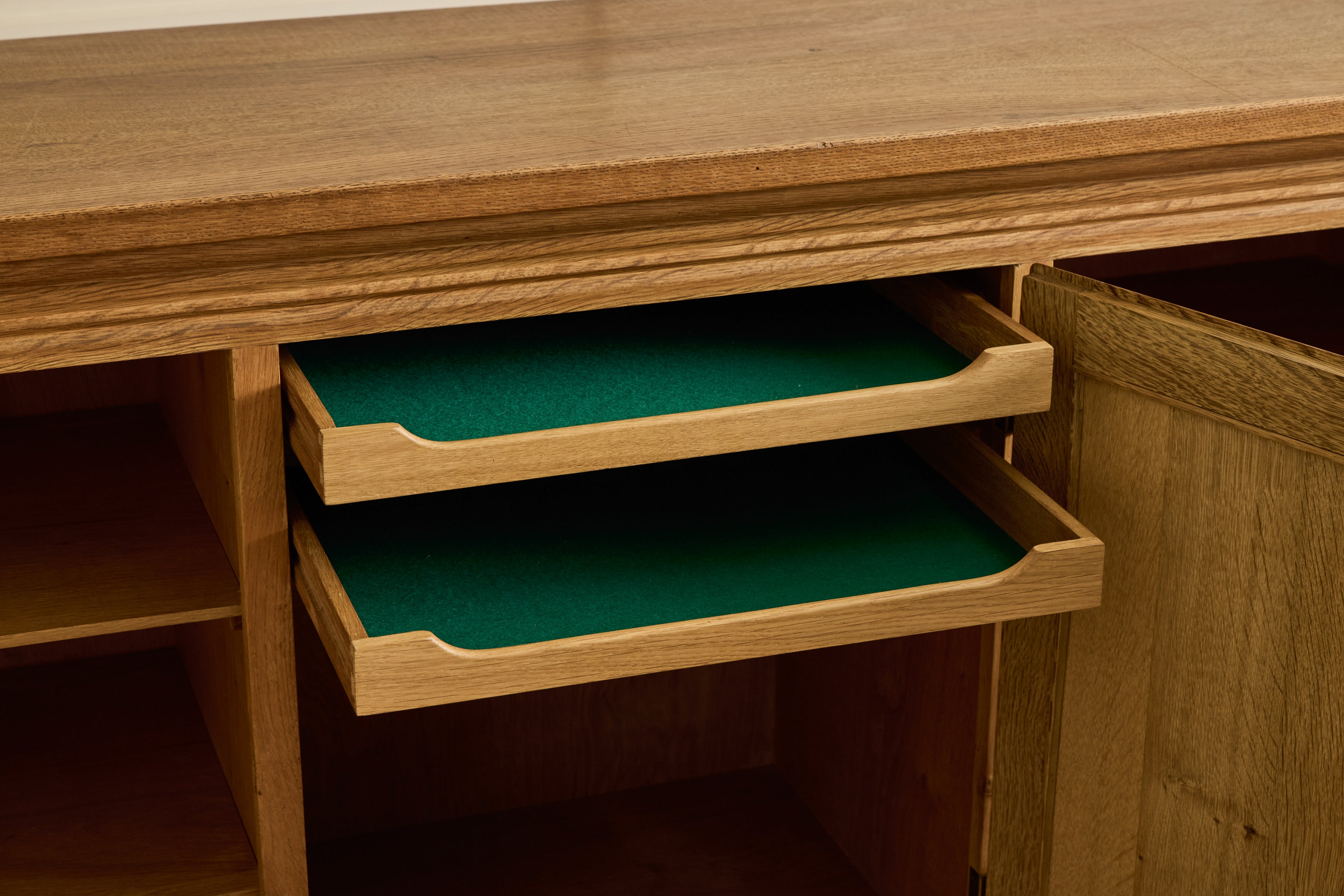 1960s Danish Carved Sideboard