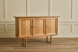 Checkered Inlay Sideboard