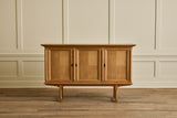 Checkered Inlay Sideboard