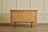 Checkered Inlay Sideboard