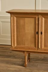 Checkered Inlay Sideboard