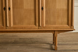 Checkered Inlay Sideboard