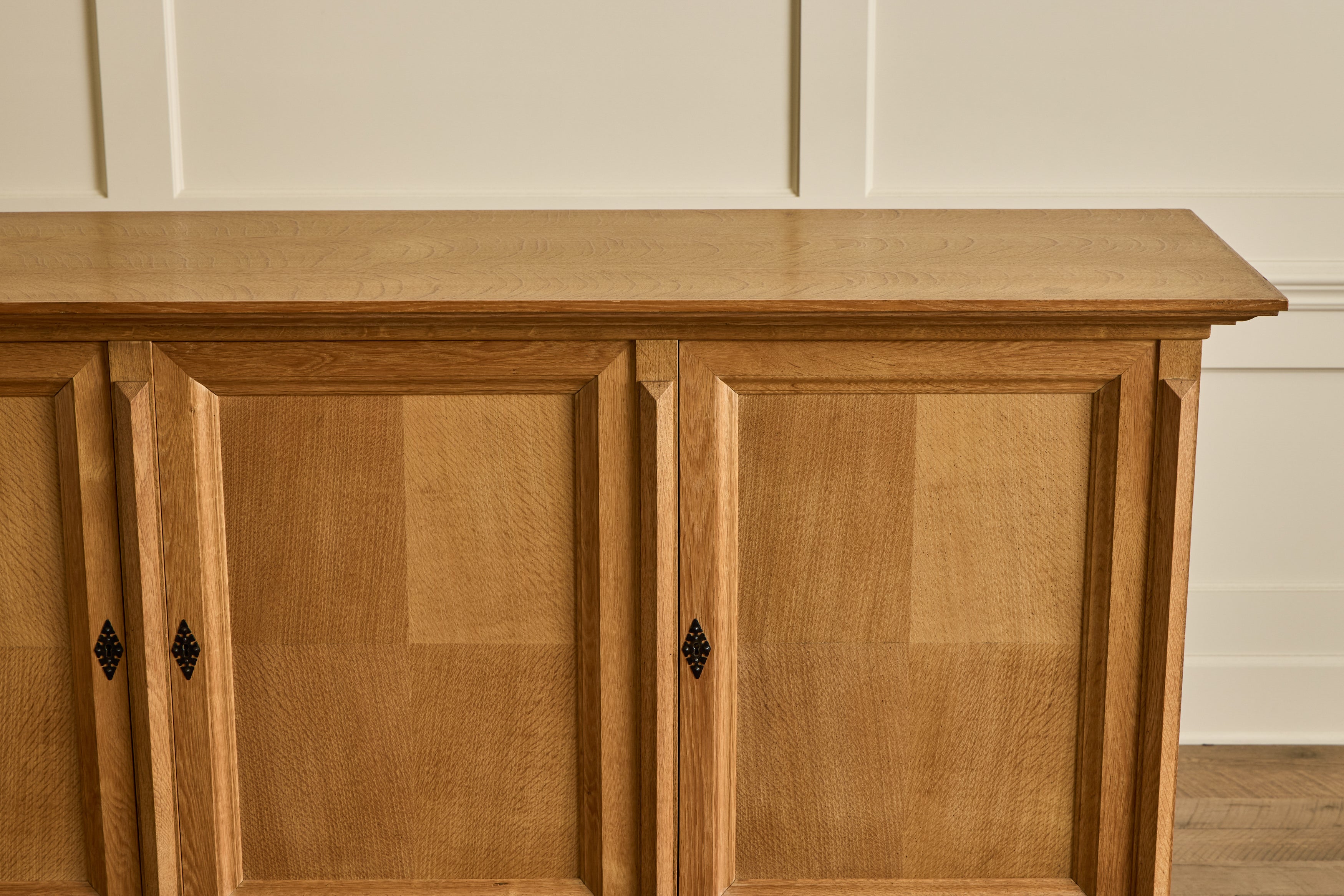 Checkered Inlay Sideboard