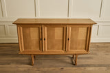 Checkered Inlay Sideboard