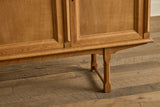 Checkered Inlay Sideboard