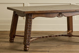 French Carved Oak Dining Table