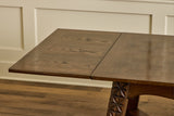 French Carved Oak Dining Table
