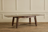 French Carved Oak Dining Table