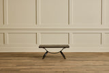 Slate & Iron Coffee Table