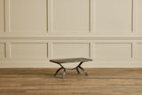 Slate & Iron Coffee Table