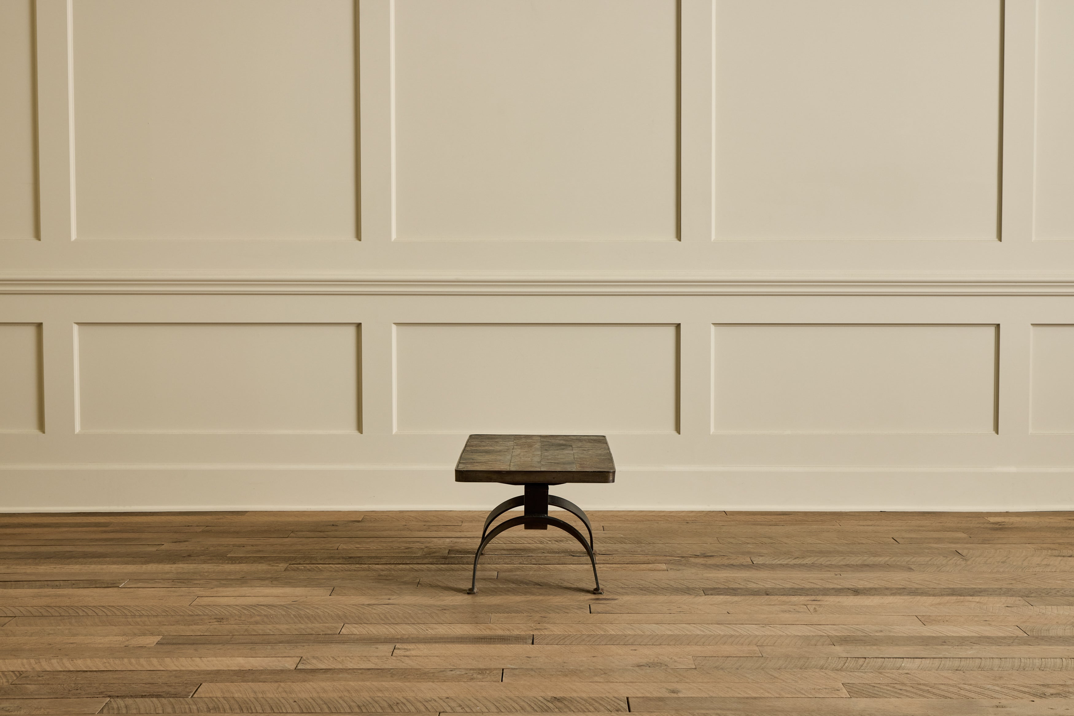 Slate & Iron Coffee Table