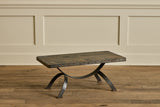 Slate & Iron Coffee Table