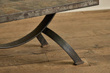 Slate & Iron Coffee Table