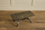 Slate & Iron Coffee Table