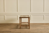 Rustic Carved Console Table